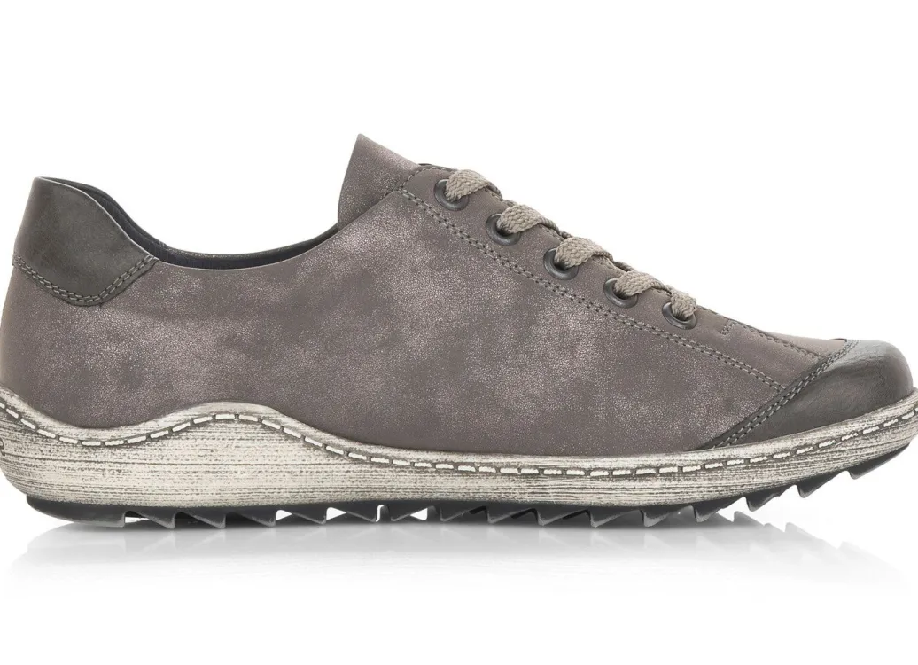 Best Remonte, bequeme Damen-Sneaker, Weite G, mit herausnehmbarem Fußbett Damen Sneaker & Sportschuhe|Schnürschuhe