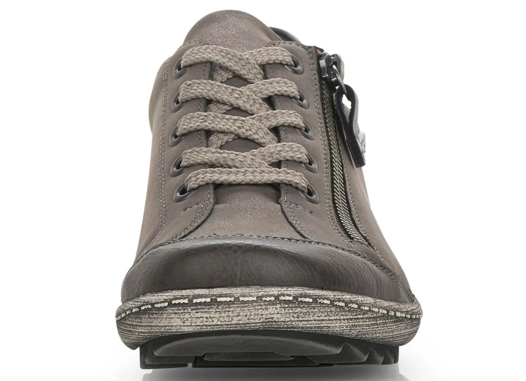 Best Remonte, bequeme Damen-Sneaker, Weite G, mit herausnehmbarem Fußbett Damen Sneaker & Sportschuhe|Schnürschuhe