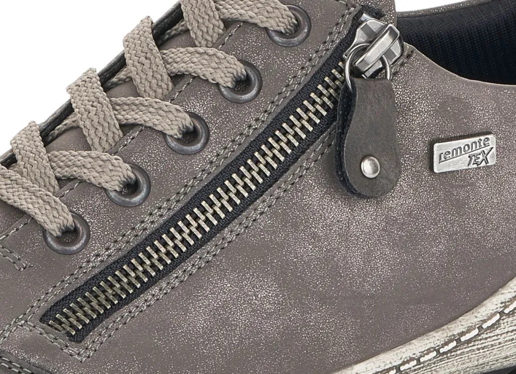 Best Remonte, bequeme Damen-Sneaker, Weite G, mit herausnehmbarem Fußbett Damen Sneaker & Sportschuhe|Schnürschuhe