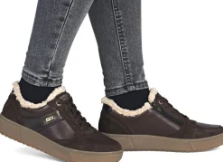 Clearance Remonte, bequeme Damen-Sneaker, Winterschuhe, Weite G, mit herausnehmbarem Fußbett Damen Winterschuhe|Sneaker & Sportschuhe