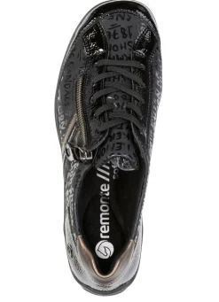 Clearance Remonte, bequeme Damen-Sneaker, Weite G, mit herausnehmbarem Fußbett Damen Sneaker & Sportschuhe|Schnürschuhe