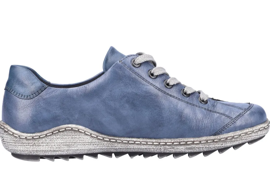 Sale Remonte, bequeme Damen-Sneaker, Weite G, mit herausnehmbarem Fußbett Damen Sneaker & Sportschuhe|Schnürschuhe