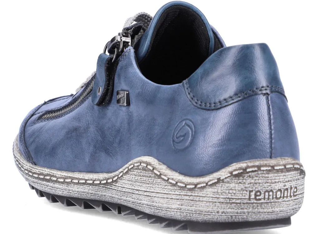 Sale Remonte, bequeme Damen-Sneaker, Weite G, mit herausnehmbarem Fußbett Damen Sneaker & Sportschuhe|Schnürschuhe