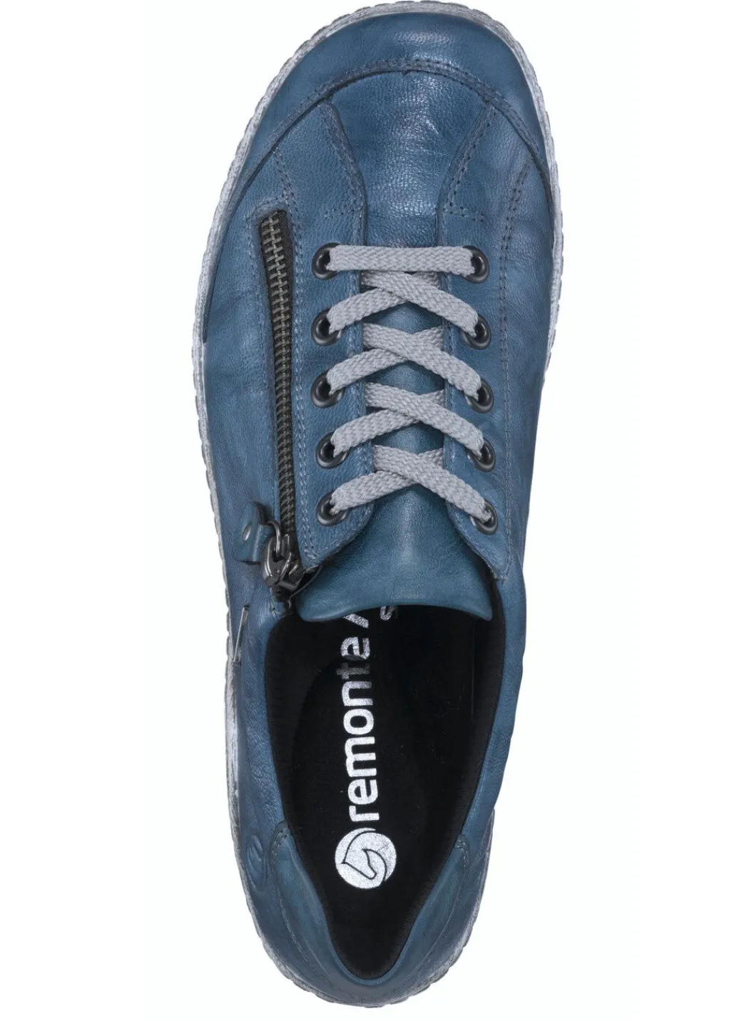 Sale Remonte, bequeme Damen-Sneaker, Weite G, mit herausnehmbarem Fußbett Damen Sneaker & Sportschuhe|Schnürschuhe