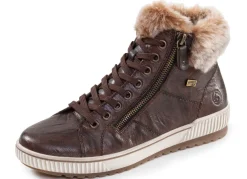 Sale Remonte, gefütterte Damen-Boots, Winterschuhe, Weite G, mit herausnehmbarem Fußbett Damen Winterschuhe|Stiefel & Stiefeletten