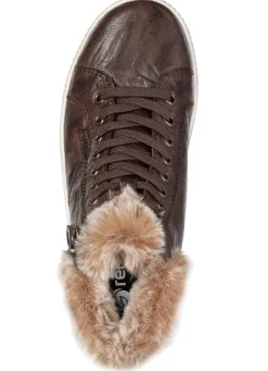 Sale Remonte, gefütterte Damen-Boots, Winterschuhe, Weite G, mit herausnehmbarem Fußbett Damen Winterschuhe|Stiefel & Stiefeletten