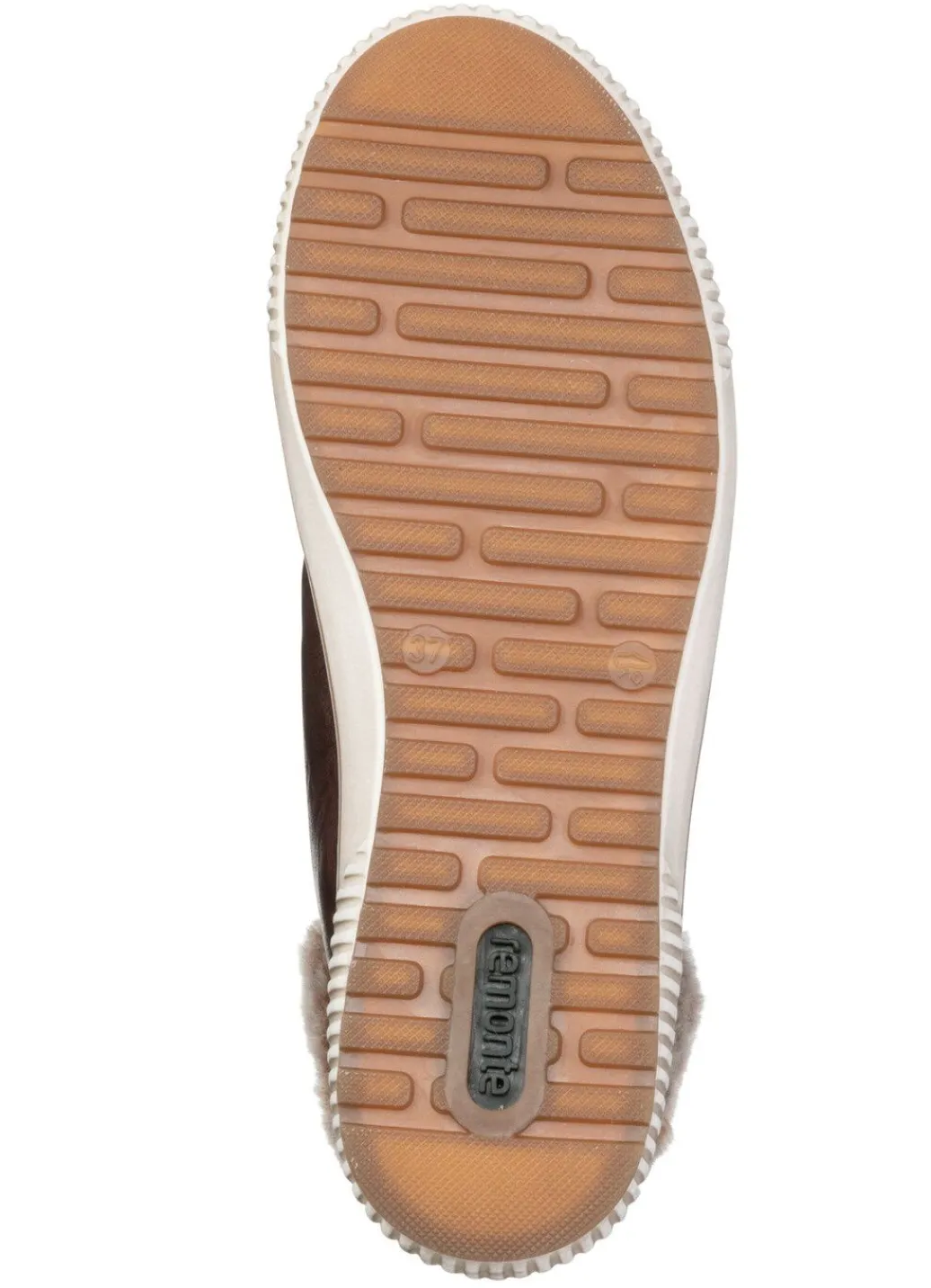 Sale Remonte, gefütterte Damen-Boots, Winterschuhe, Weite G, mit herausnehmbarem Fußbett Damen Winterschuhe|Stiefel & Stiefeletten