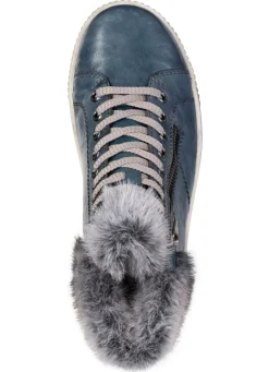 Sale Remonte, gefütterte Damen-Boots, Winterschuhe, Weite G, mit herausnehmbarem Fußbett Damen Winterschuhe|Stiefel & Stiefeletten