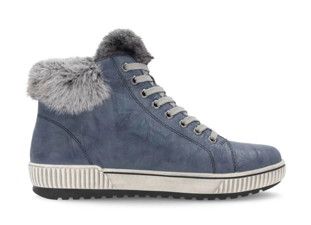 Sale Remonte, gefütterte Damen-Boots, Winterschuhe, Weite G, mit herausnehmbarem Fußbett Damen Winterschuhe|Stiefel & Stiefeletten