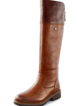 Hot Remonte, gefütterte Damen-Stiefel, Winterschuhe, Weite G, mit Reißverschluss Damen Winterschuhe|Stiefel & Stiefeletten