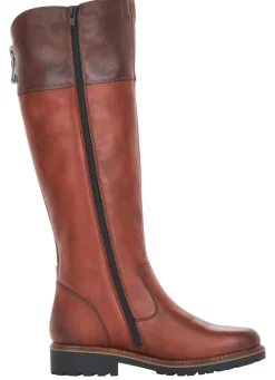 Hot Remonte, gefütterte Damen-Stiefel, Winterschuhe, Weite G, mit Reißverschluss Damen Winterschuhe|Stiefel & Stiefeletten