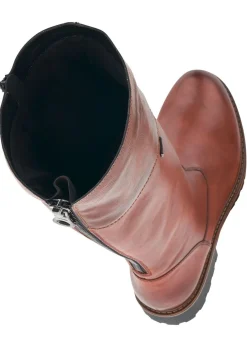 Hot Remonte, gefütterte Damen-Stiefel, Winterschuhe, Weite G, mit Reißverschluss Damen Winterschuhe|Stiefel & Stiefeletten