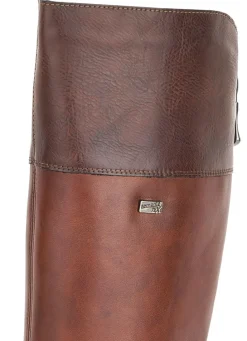 Hot Remonte, gefütterte Damen-Stiefel, Winterschuhe, Weite G, mit Reißverschluss Damen Winterschuhe|Stiefel & Stiefeletten