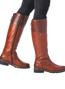 Hot Remonte, gefütterte Damen-Stiefel, Winterschuhe, Weite G, mit Reißverschluss Damen Winterschuhe|Stiefel & Stiefeletten