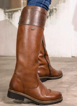 Hot Remonte, gefütterte Damen-Stiefel, Winterschuhe, Weite G, mit Reißverschluss Damen Winterschuhe|Stiefel & Stiefeletten