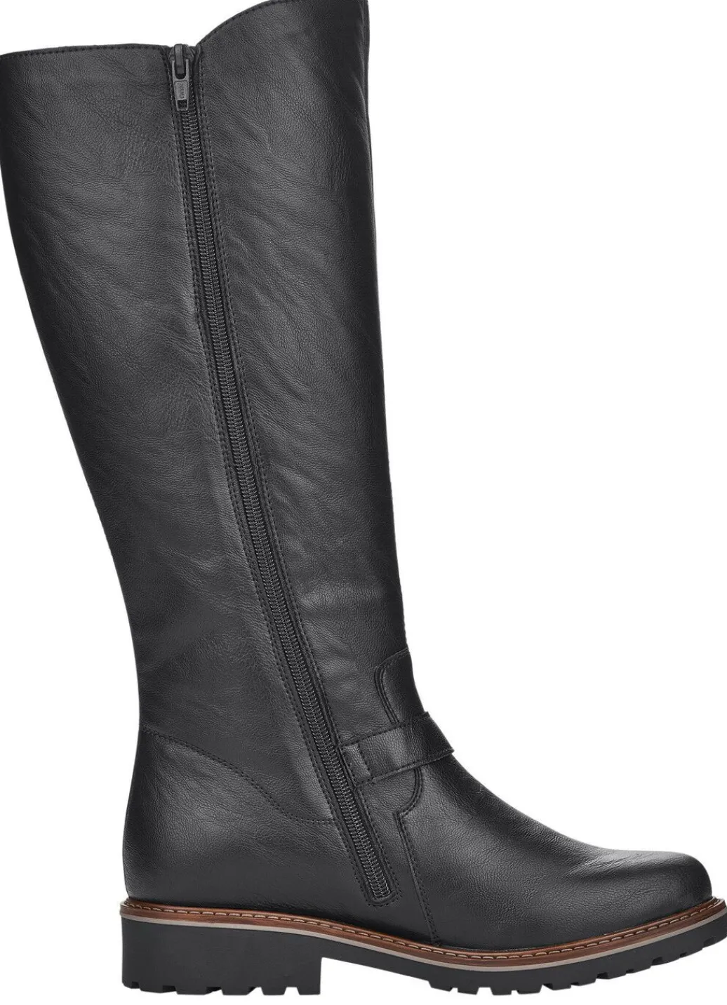 Remonte, gefütterte Damen-Stiefel, Winterschuhe, Weite G, mit Lammfell Damen Winterschuhe|Stiefel & Stiefeletten