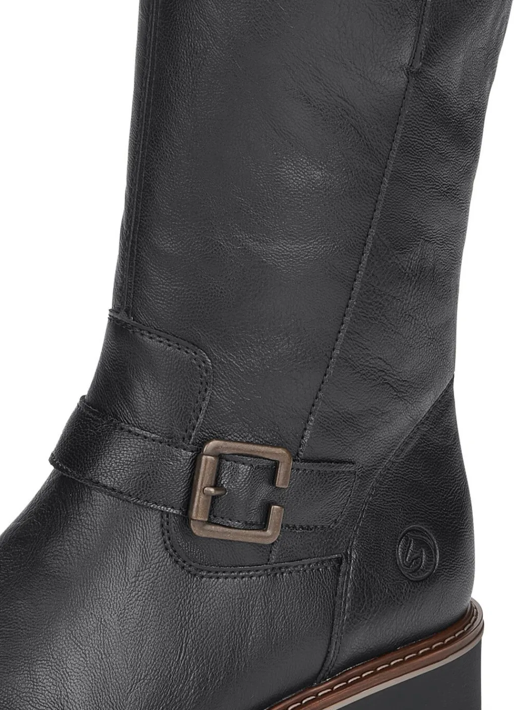 Remonte, gefütterte Damen-Stiefel, Winterschuhe, Weite G, mit Lammfell Damen Winterschuhe|Stiefel & Stiefeletten