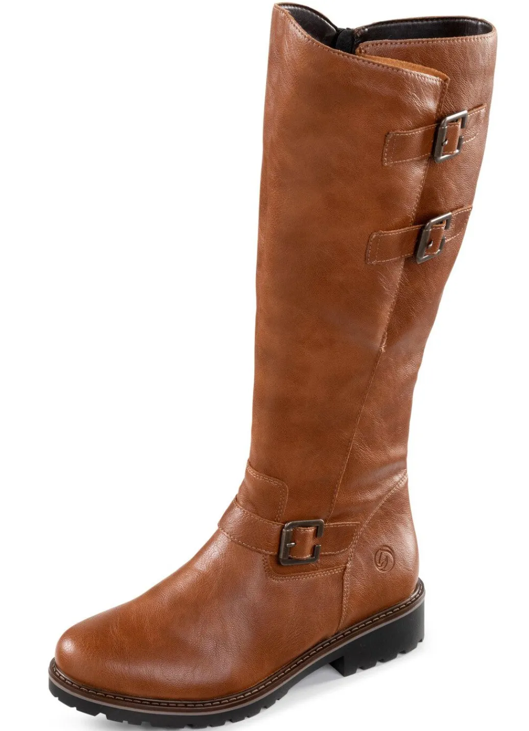 Sale Remonte, gefütterte Damen-Stiefel, Winterschuhe, Weite G, mit Lammfell Damen Winterschuhe|Stiefel & Stiefeletten