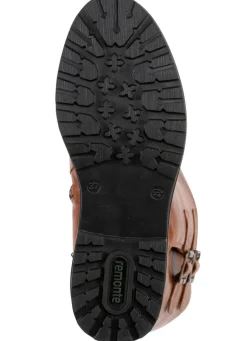 Sale Remonte, gefütterte Damen-Stiefel, Winterschuhe, Weite G, mit Lammfell Damen Winterschuhe|Stiefel & Stiefeletten