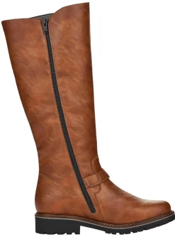 Sale Remonte, gefütterte Damen-Stiefel, Winterschuhe, Weite G, mit Lammfell Damen Winterschuhe|Stiefel & Stiefeletten