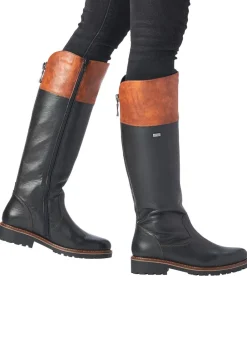 Sale Remonte, gefütterte Damen-Stiefel, Winterschuhe, Weite G, mit Reißverschluss Damen Winterschuhe|Stiefel & Stiefeletten
