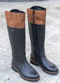 Sale Remonte, gefütterte Damen-Stiefel, Winterschuhe, Weite G, mit Reißverschluss Damen Winterschuhe|Stiefel & Stiefeletten