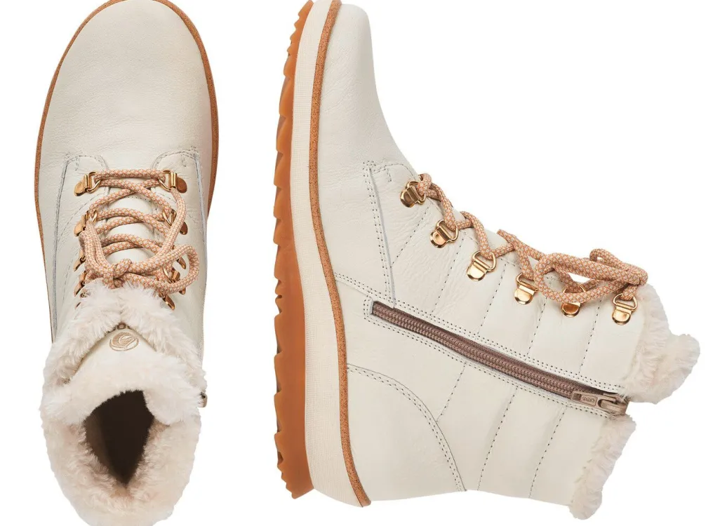 New Remonte, gefütterte Damen-Stiefeletten, Winterschuhe, Weite G, mit Lammwolle Damen Winterschuhe|Stiefel & Stiefeletten