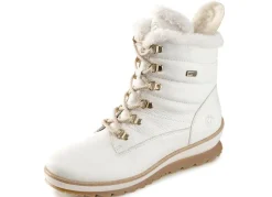 New Remonte, gefütterte Damen-Stiefeletten, Winterschuhe, Weite G, mit Lammwolle Damen Winterschuhe|Stiefel & Stiefeletten