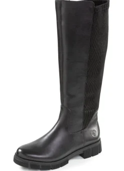 Hot Remonte, klassische Damen-Stiefel, Winterschuhe, Weite G, mit Reißverschluss Damen Winterschuhe|Stiefel & Stiefeletten