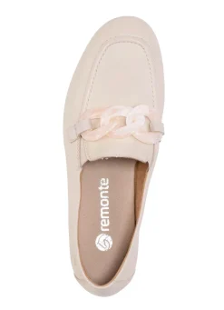Best Remonte Loafer mit trendiger Zierkette Damen Slipper
