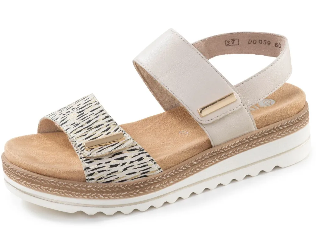 Online Remonte, schicke Damen-Sandalen, mit herausnehmbarem Fußbett Damen Sandalen