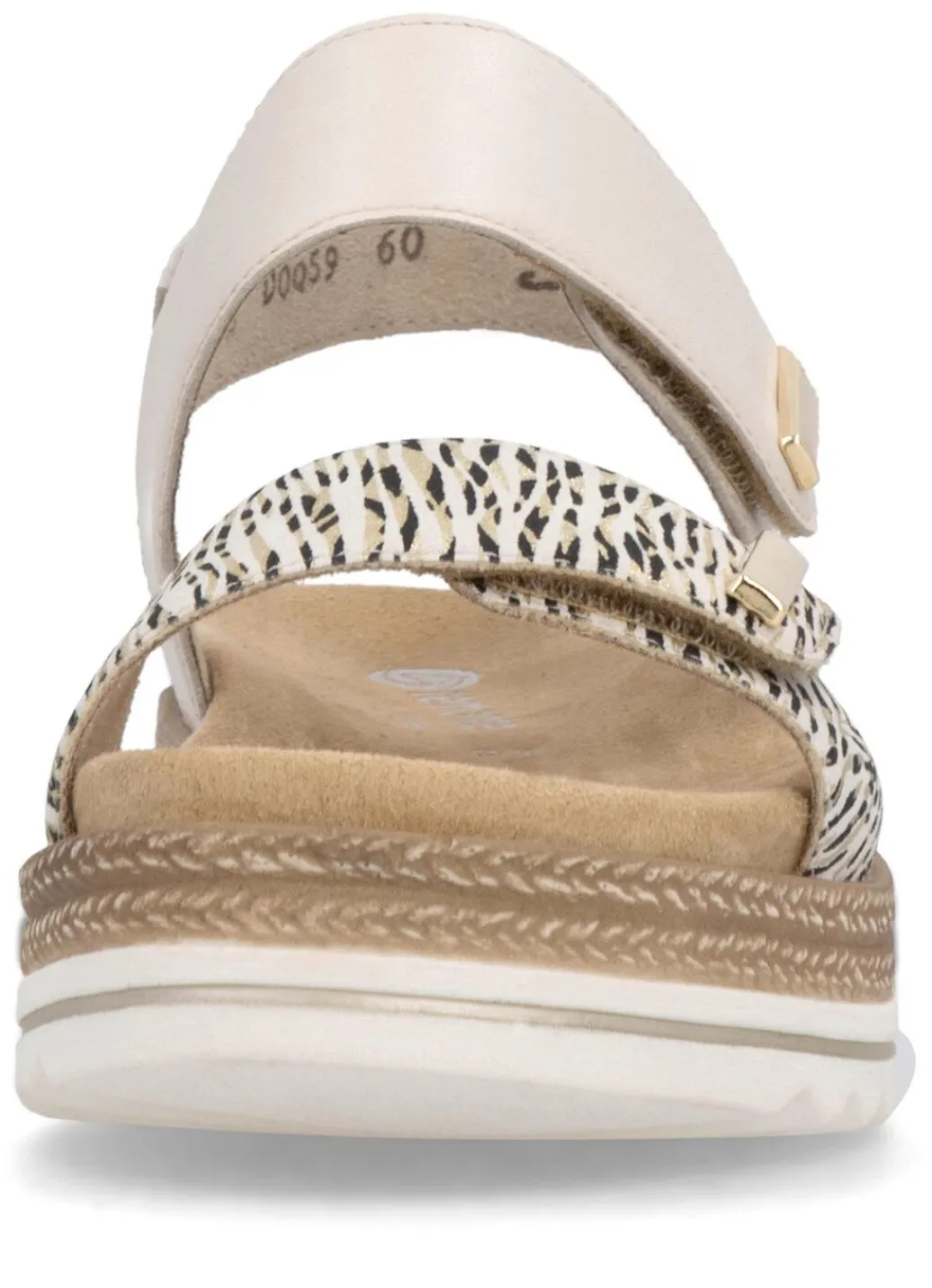 Online Remonte, schicke Damen-Sandalen, mit herausnehmbarem Fußbett Damen Sandalen
