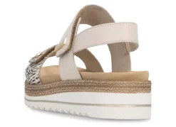 Online Remonte, schicke Damen-Sandalen, mit herausnehmbarem Fußbett Damen Sandalen
