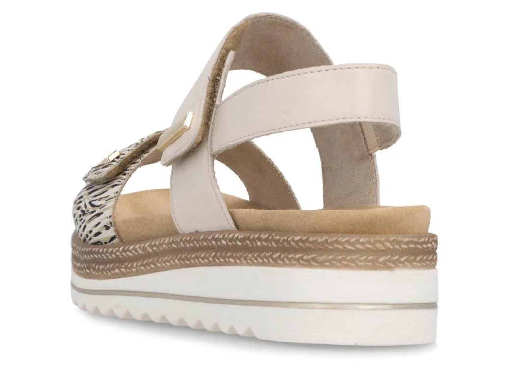 Online Remonte, schicke Damen-Sandalen, mit herausnehmbarem Fußbett Damen Sandalen