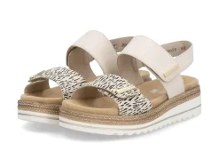 Online Remonte, schicke Damen-Sandalen, mit herausnehmbarem Fußbett Damen Sandalen