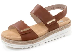 Clearance Remonte, schicke Damen-Sandalen, mit herausnehmbarem FuĂbett Damen Sandalen