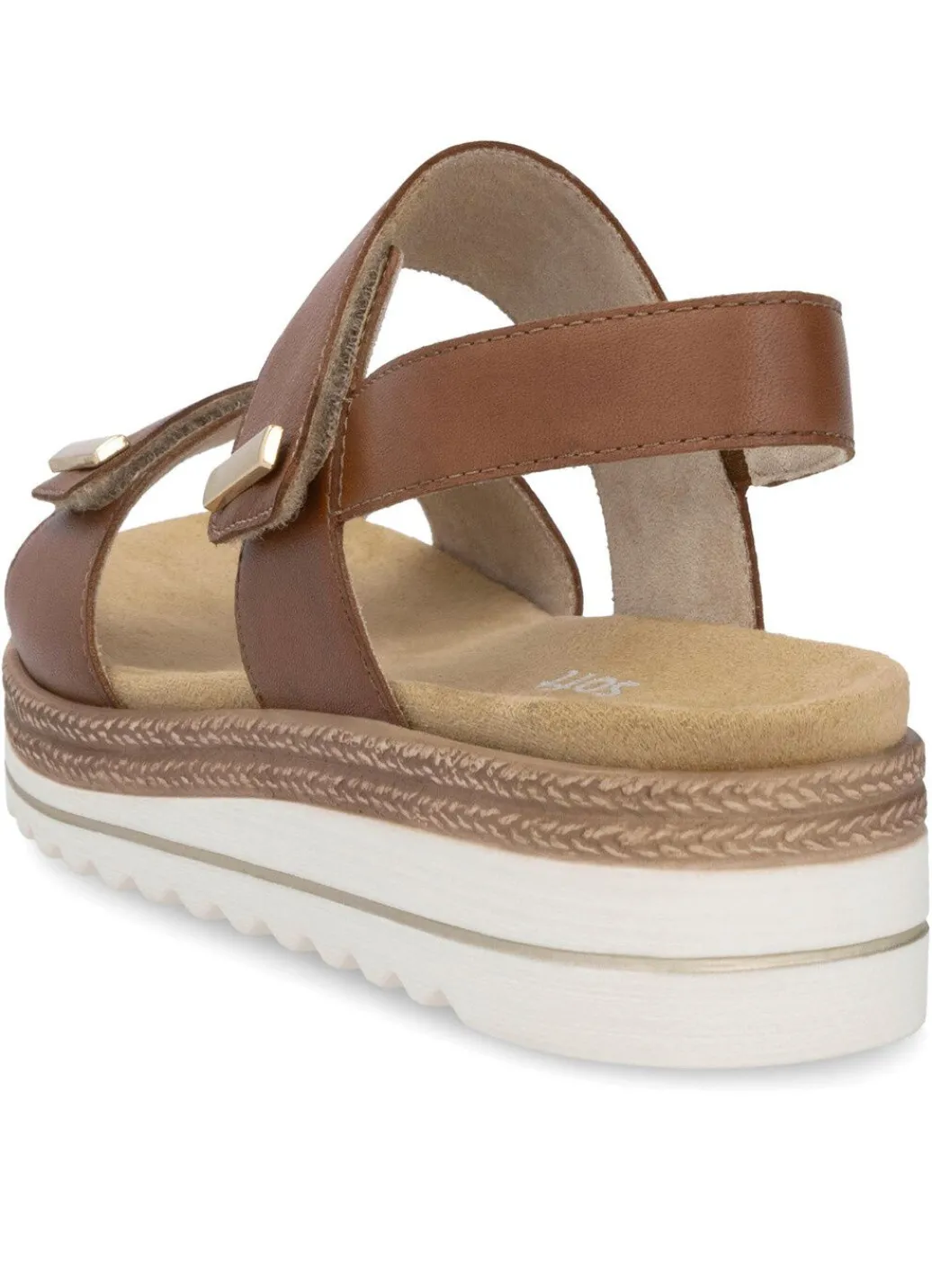 Clearance Remonte, schicke Damen-Sandalen, mit herausnehmbarem Fußbett Damen Sandalen