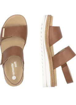 Clearance Remonte, schicke Damen-Sandalen, mit herausnehmbarem Fußbett Damen Sandalen