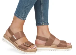 Clearance Remonte, schicke Damen-Sandalen, mit herausnehmbarem Fußbett Damen Sandalen