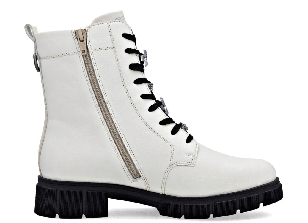 Clearance Remonte, schicke Damen-Stiefeletten, Winterschuhe, Weite G, mit Reißverschluss Damen Winterschuhe|Stiefel & Stiefeletten