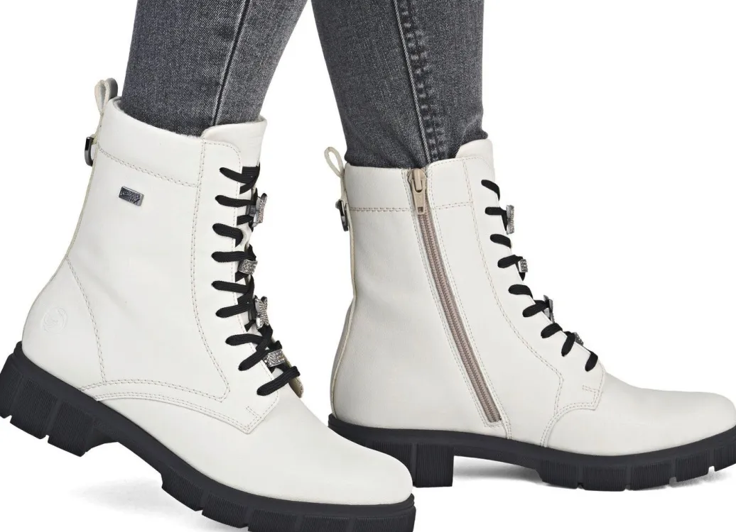 Clearance Remonte, schicke Damen-Stiefeletten, Winterschuhe, Weite G, mit Reißverschluss Damen Winterschuhe|Stiefel & Stiefeletten