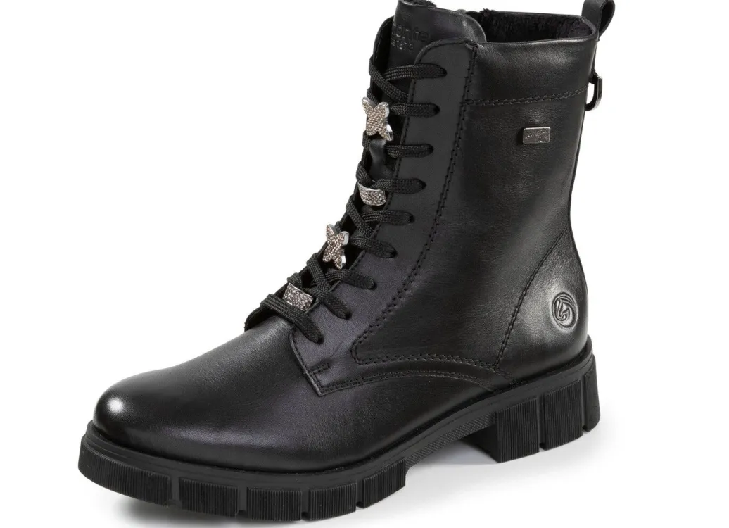 Sale Remonte, schicke Damen-Stiefeletten, Winterschuhe, Weite G, mit Reißverschluss Damen Winterschuhe|Stiefel & Stiefeletten