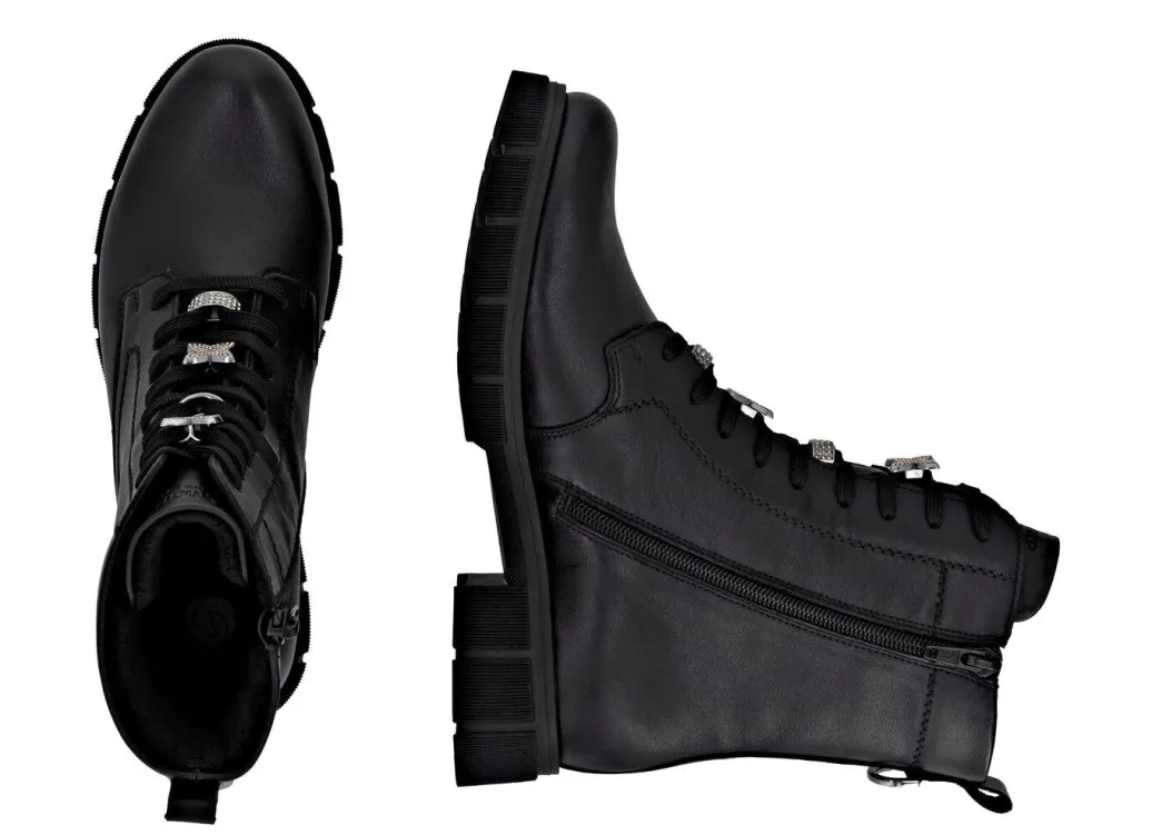 Sale Remonte, schicke Damen-Stiefeletten, Winterschuhe, Weite G, mit Reißverschluss Damen Winterschuhe|Stiefel & Stiefeletten