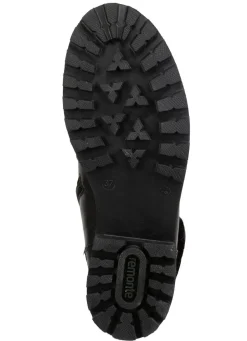 New Remonte Schnür-Stiefelette mit Plüschkragen Damen Winterschuhe|Stiefel & Stiefeletten