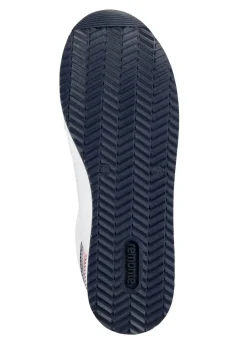 Sale Remonte Sneaker aus beschichtetem Leder mit Textilbesatz Damen Sneaker & Sportschuhe|Schnürschuhe