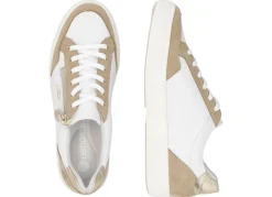Discount Remonte Sneaker aus Nappa- und Veloursleder mit Metallic-Besatz Damen Sneaker & Sportschuhe|Schnürschuhe