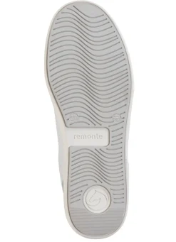 Discount Remonte Sneaker aus Nappa- und Veloursleder mit Metallic-Besatz Damen Sneaker & Sportschuhe|Schnürschuhe