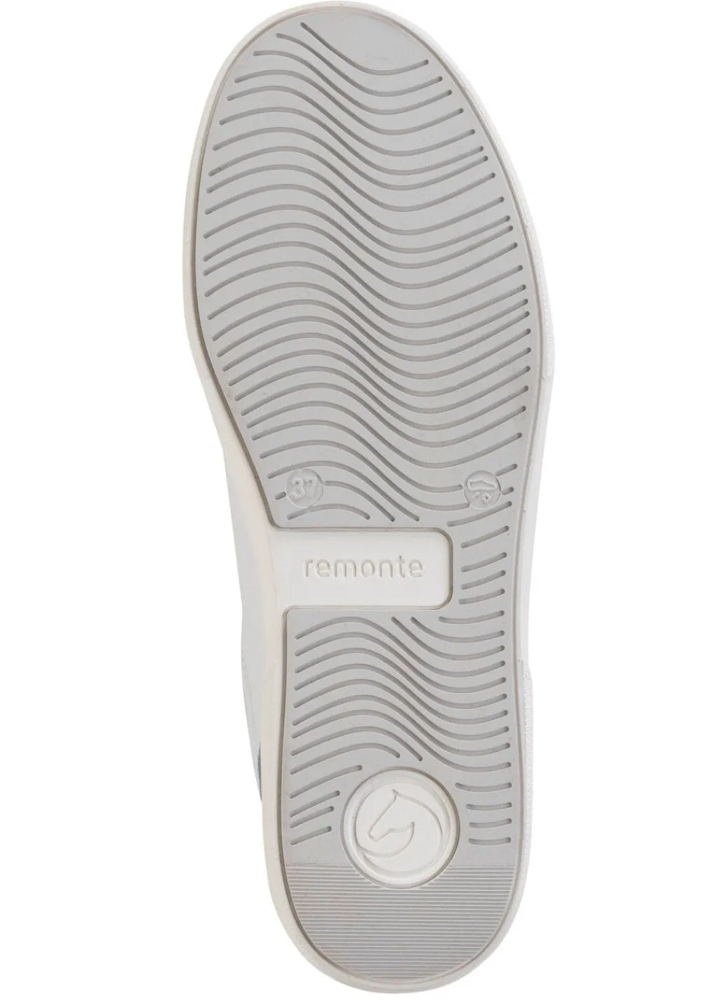 Discount Remonte Sneaker aus Nappa- und Veloursleder mit Metallic-Besatz Damen Sneaker & Sportschuhe|Schnürschuhe