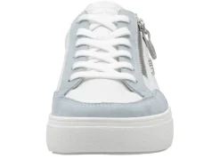 Discount Remonte Sneaker aus Nappa- und Veloursleder mit Metallic-Besatz Damen Sneaker & Sportschuhe|Schnürschuhe