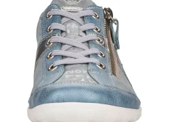 Outlet Remonte Sneaker mit bedruckten Besätzen Damen Sneaker & Sportschuhe|Schnürschuhe